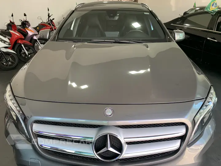 GLA 200 1.6 CGI Enduro 16V Turbo