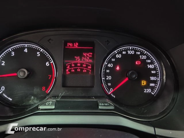 GOL - 1.0 12V MPI TOTAL 4P MANUAL