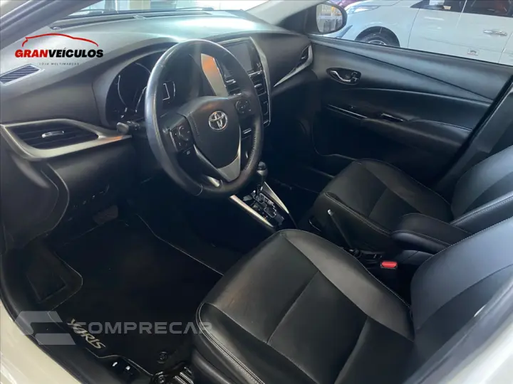 YARIS 1.5 16V FLEX SEDAN XLS MULTIDRIVE