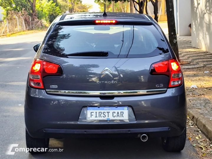 C3 1.6 EXCLUSIVE 16V FLEX 4P AUTOMÁTICO