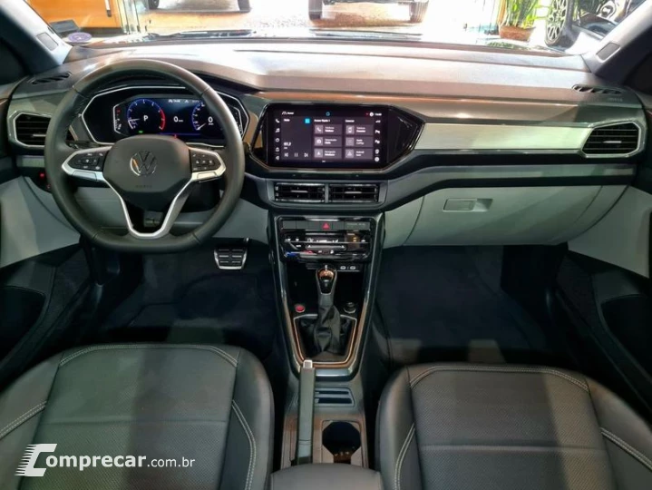 T-CROSS HIGHLINE 1.4 TSI FLEX 16V 5P AUT