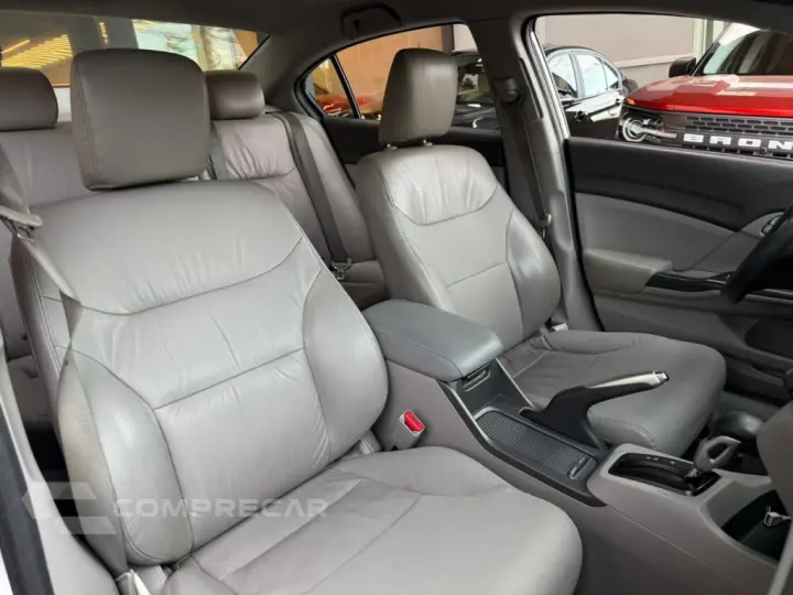 CIVIC 2.0 LXR 16V FLEX 4P AUTOMÁTICO