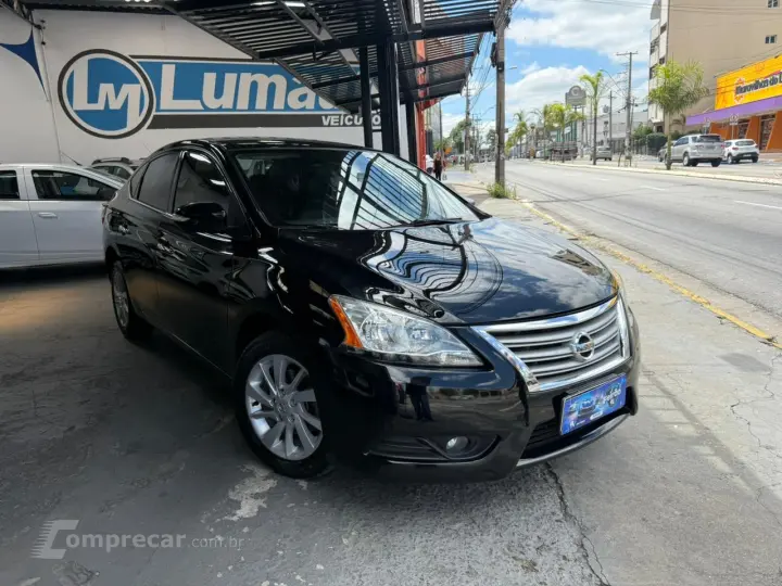 SENTRA 2.0 SV flex-start CVT