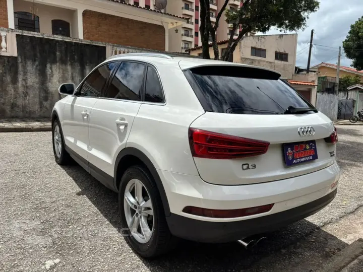 Q3 2.0 TFSI Ambiente Quattro S Tronic