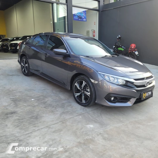Civic Sedan EXL 2.0 Flex 16V Aut.4p