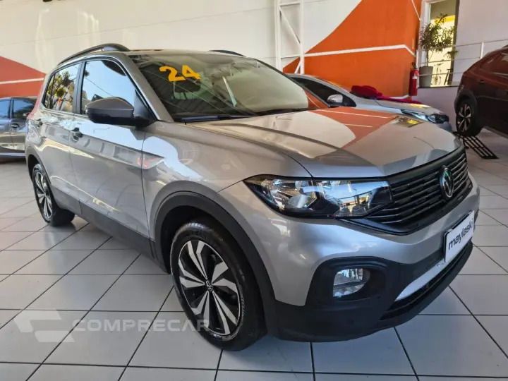 T-Cross 1.0 4P 200 TSI FLEX AUTOMÁTICO