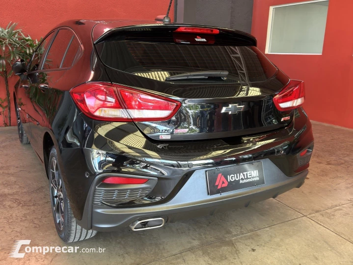 CRUZE 1.4 TURBO SPORT6 RS 16V FLEX 4P AUTOMÁTICO