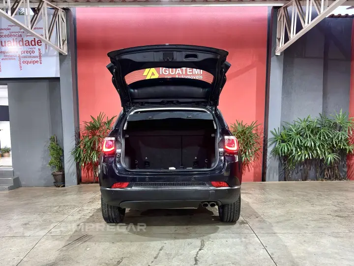 COMPASS 2.0 16V FLEX LIMITED AUTOMÁTICO