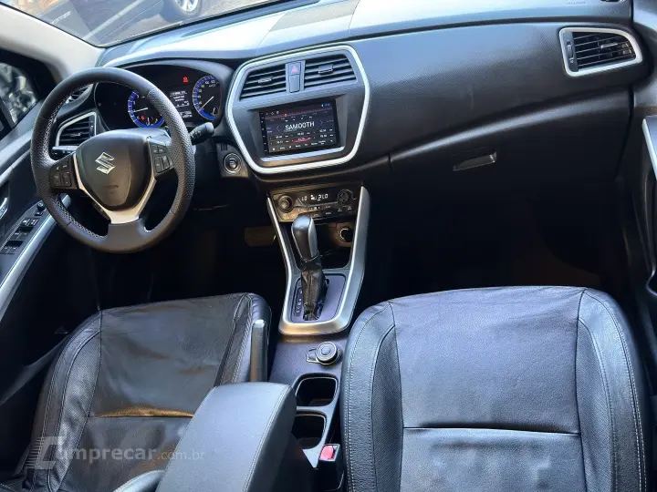 S-CROSS 1.6 16V VVT GASOLINA GLX 4P AUTOMÁTICO