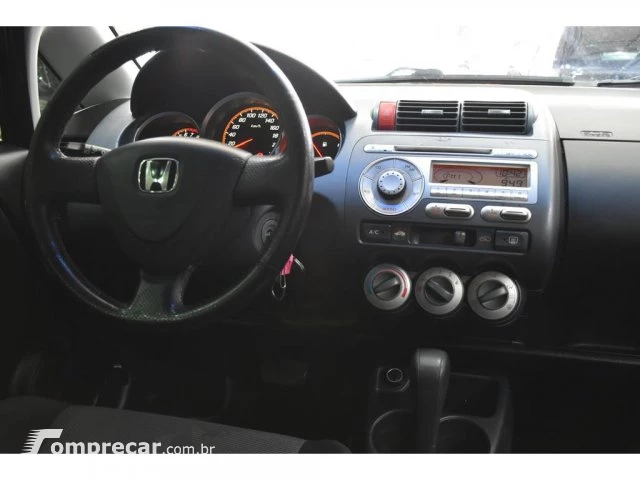 FIT - 1.5 EX 16V 4P AUTOMÁTICO