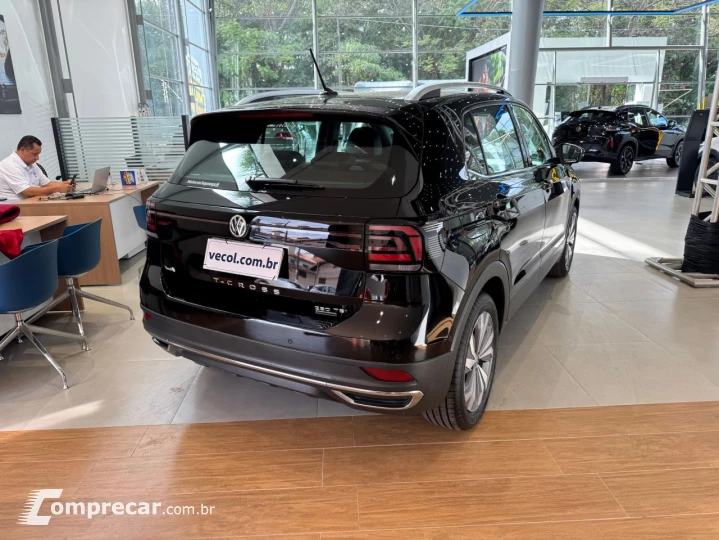 T-Cross 1.4 4P 250 TSI FLEX HIGHLINE AUTOMÁTICO