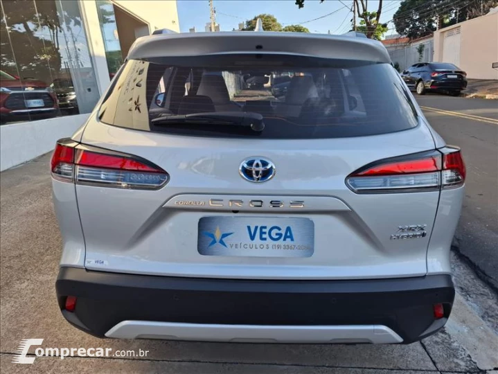 COROLLA CROSS 1.8 VVT-I Hybrid XRX