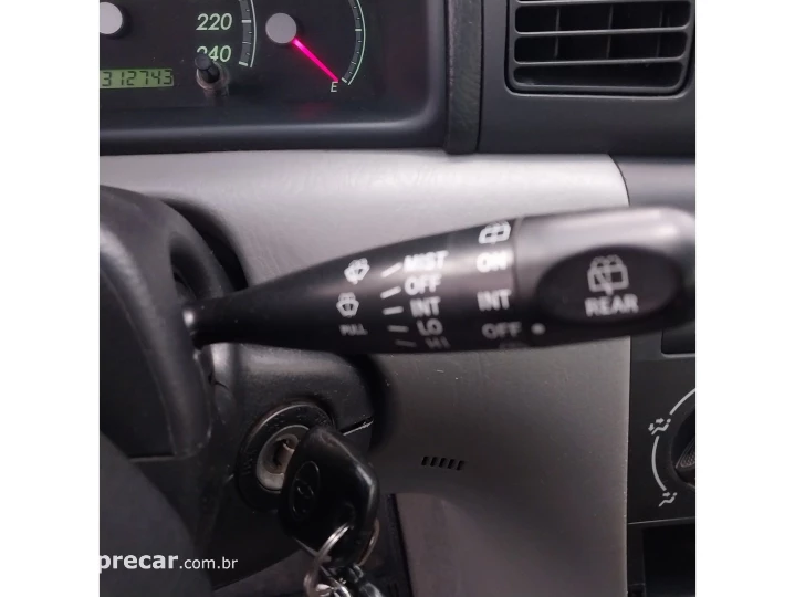 FIELDER  1.8 16V GASOLINA 4P AUTOMÁTICO
