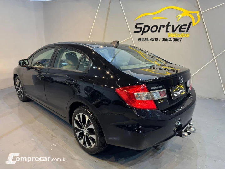 Civic Sedan LXR 2.0 Flexone 16V Aut. 4p