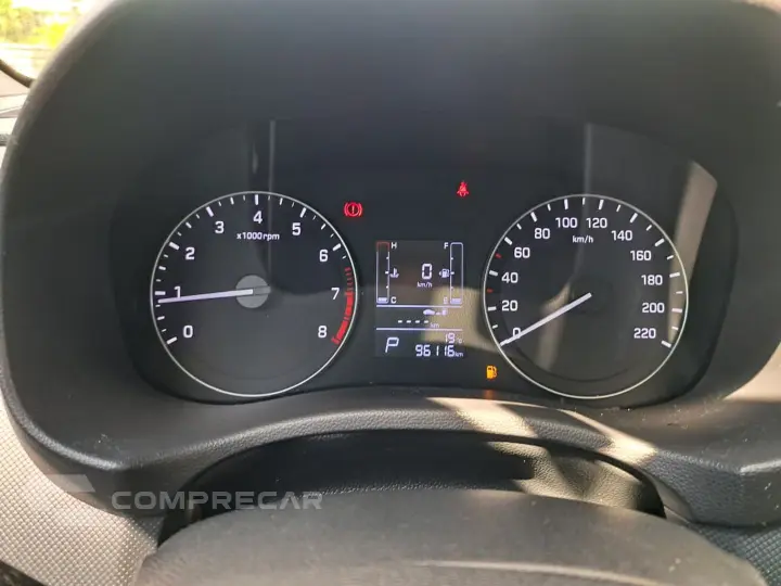 Creta 1.6 16V Flex Smart Automático