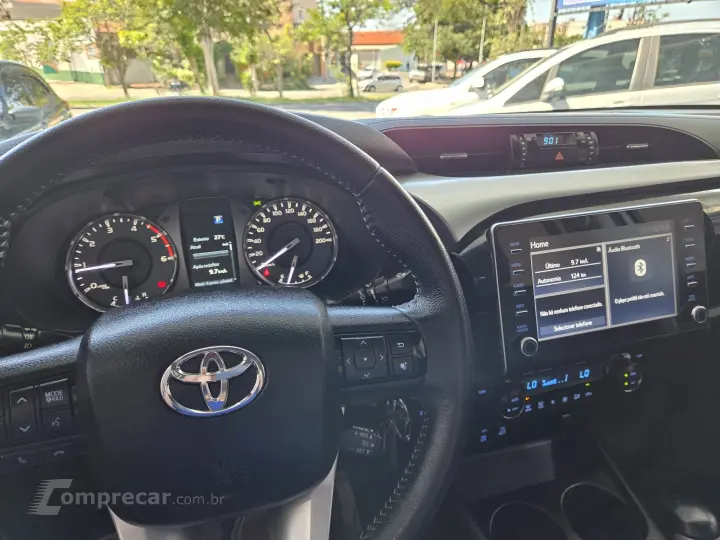 HILUX 2.8 D-4D TURBO DIESEL CD SR 4X4 AUTOMÁTICO