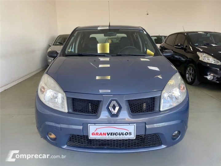 SANDERO 1.6 EXPRESSION 8V FLEX 4P MANUAL