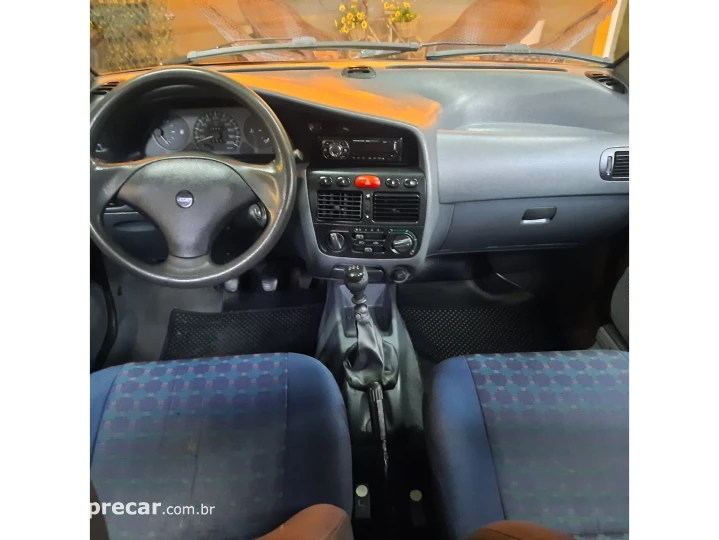 PALIO 1.0 MPI EDX 8V GASOLINA 4P MANUAL