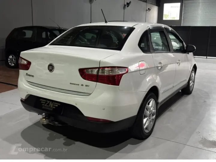 GRAND SIENA 1.6 MPI ESSENCE 16V FLEX 4P AUTOMATIZADO