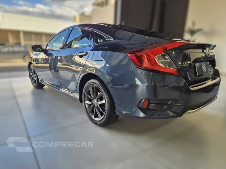 CIVIC 2.0 16V FLEXONE EXL CVT