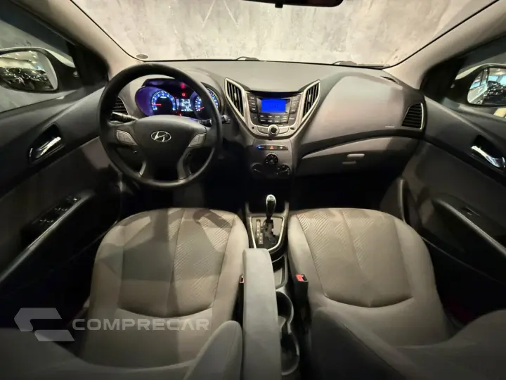 HB20 Sedan 1.6 16V 4P FLEX PREMIUM AUTOMÁTICO