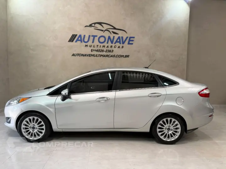 Fiesta Sedan 1.6 4P FLEX TITANIUM PLUS POWERSHIFT AUTOMÁTICO