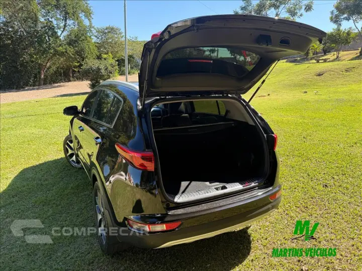 SPORTAGE 2.0 EX 4X2 16V FLEX 4P AUTOMÁTICO