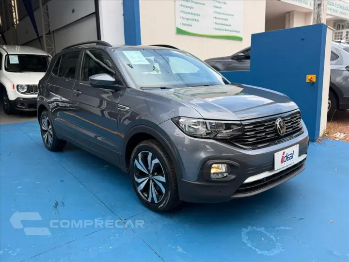 T-CROSS 1.0 200 TSI TOTAL FLEX COMFORTLINE AUTOMÁ