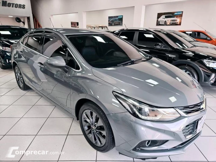CRUZE LTZ 1.4 16V TURBO FLEX 4P AUT