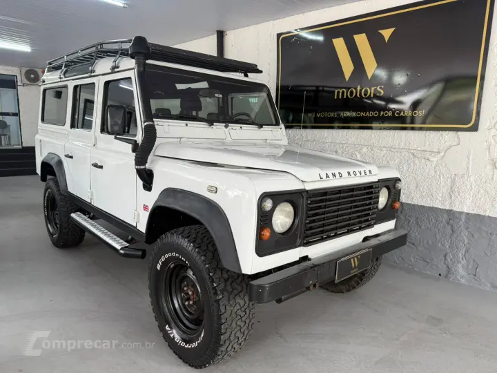 DEFENDER 2.5 SW 110 Turbo Intercooler