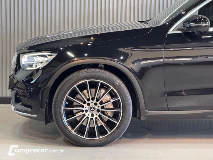 GLC 300 2.0 CGI GASOLINA COUPÉ 4MATIC 9G-TRONIC