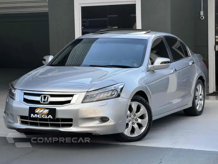 ACCORD 3.5 EX V6 24V GASOLINA 4P AUTOMÁTICO