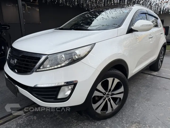 SPORTAGE 2.0 EX 4X2 16V FLEX 4P AUTOMÁTICO