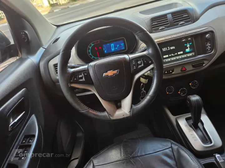 SPIN LTZ 1.8 8V Econo.Flex 5p Aut.