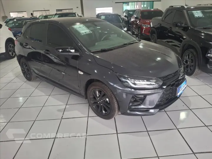 ONIX 1.0 TURBO FLEX RS AUTOMÁTICO