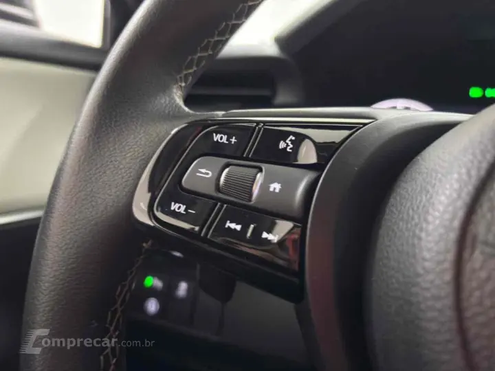 HR-V 1.5 DI I-VTEC TURBO FLEX ADVANCE CVT