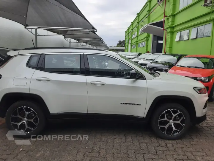 COMPASS 1.3 T270 TURBO FLEX LONGITUDE AT6
