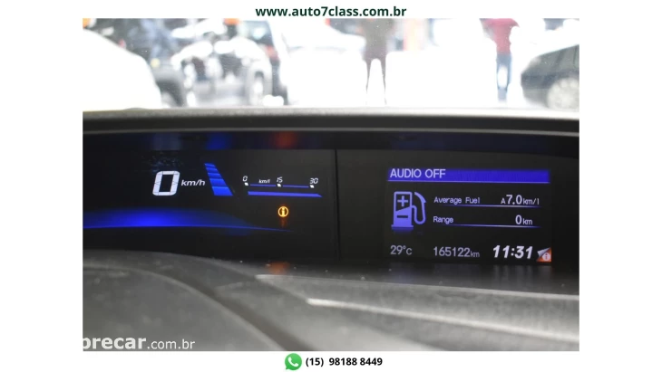 CIVIC - 2.0 LXR 16V 4P AUTOMÁTICO