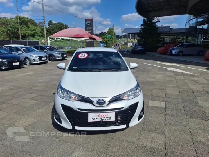 YARIS 1.5 16V FLEX XS CONNECT MULTIDRIVE