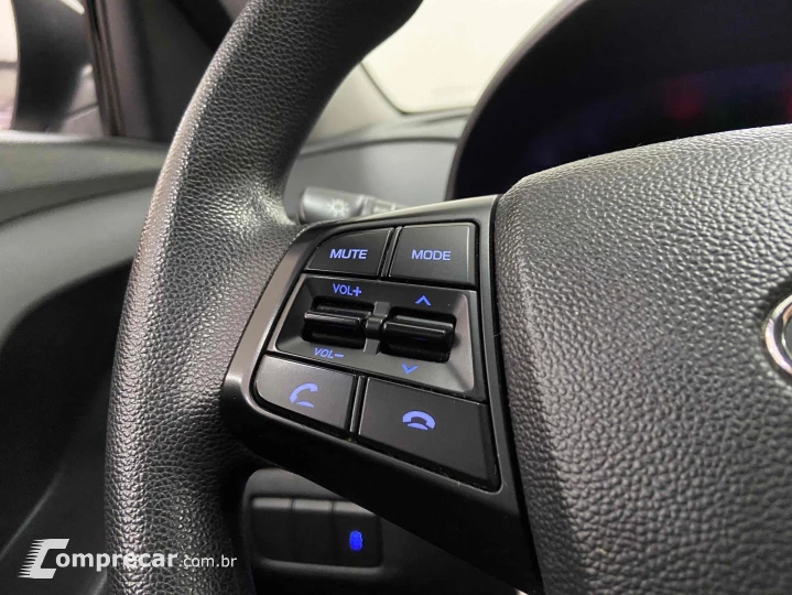 CRETA 1.6 16V FLEX ATTITUDE AUTOMÁTICO