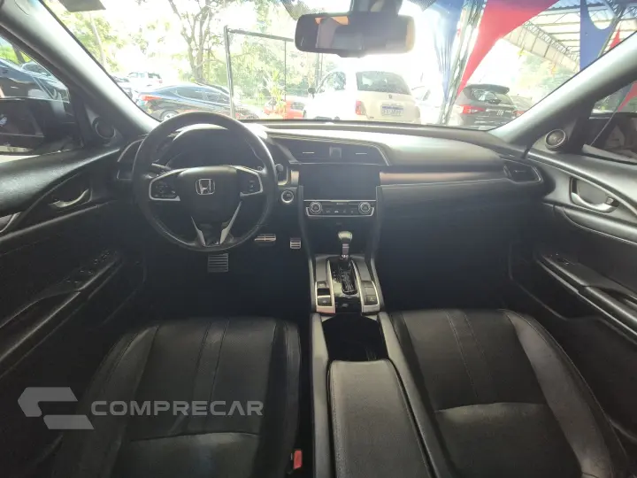 CIVIC 1.5 16V TURBO GASOLINA TOURING 4P CVT