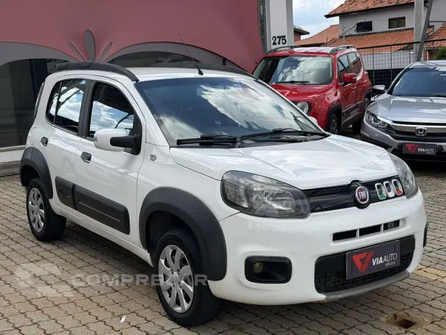 UNO - 1.0 EVO WAY 8V 4P MANUAL