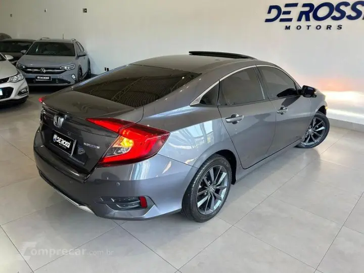 CIVIC SEDAN TOURING 1.5 TURBO 16V AUT.4P