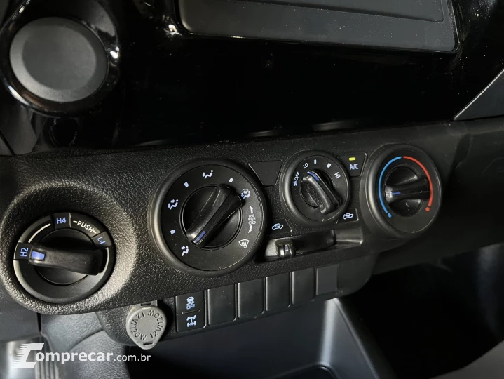 HILUX 2.8 D-4D TURBO DIESEL CS 4X4 MANUAL