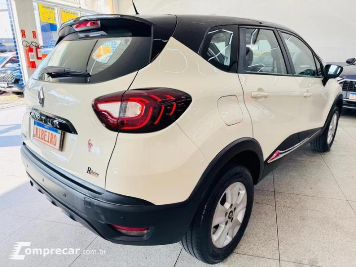 CAPTUR LIFE 1.6 16V FLEX 5P AUT