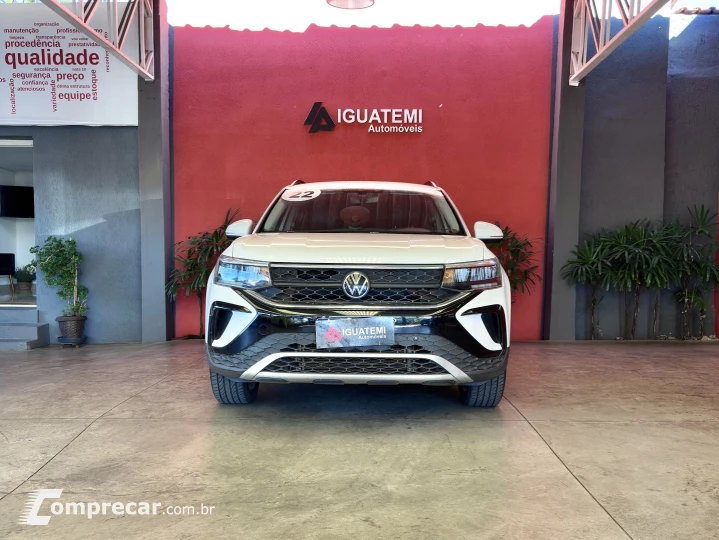 TAOS 1.4 250 TSI TOTAL FLEX HIGHLINE AUTOMÁTICO