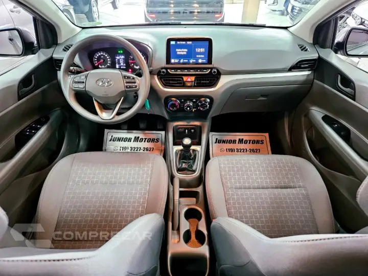 HB20S Comfort Plus 1.0 Flex 12V Mec.