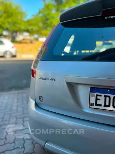Fiesta 1.6 8V Flex/Class 1.6 8V Flex 5p