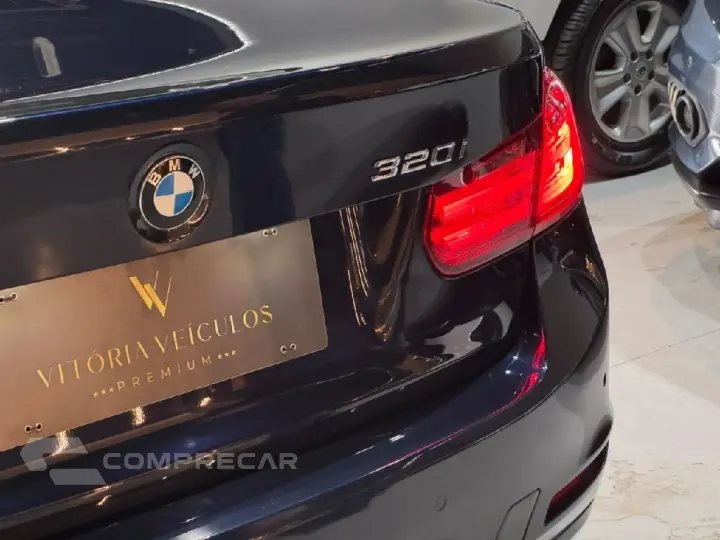 320I 2.0 16V TURBO ACTIVE FLEX 4P AUTOMATICO