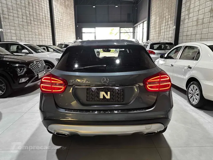 GLA 200 1.6 CGI ADVANCE 16V TURBO GASOLINA 4P AUTOMÁTICO